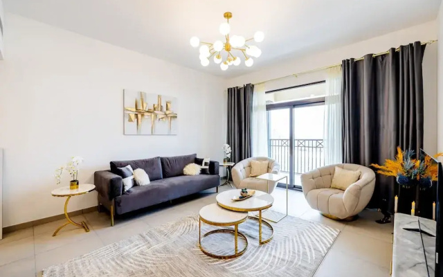 1Bed with Burj and Sea View Rahaal 1 MJL - Cottages_and_Houses in ดูไบ - Photo 4