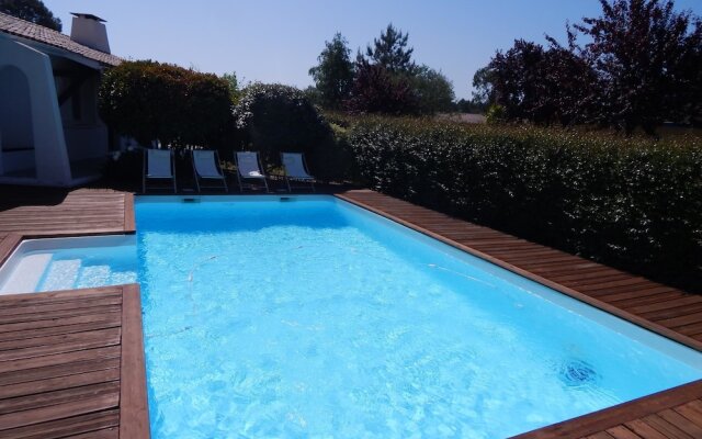 Maison avec piscine sur le golf de Gujan Mestras