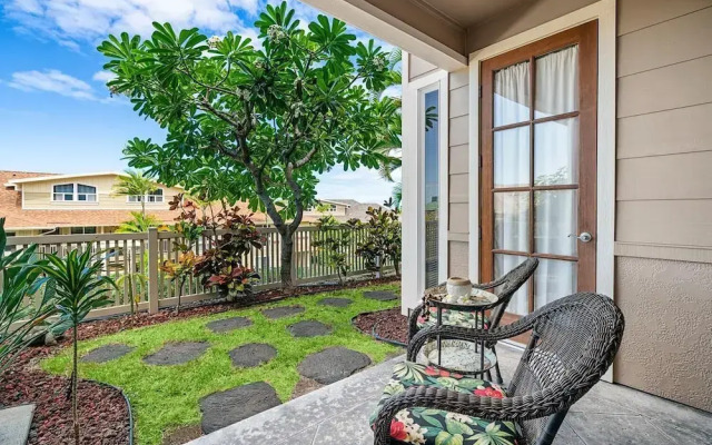 Alii Cove G3 Beautiful Ground Floor Spacious 2 Bedroom With AC