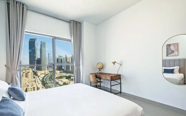 LUX  Executive Burj Khalifa View Suite - Hotel in ดูไบ - Photo 2