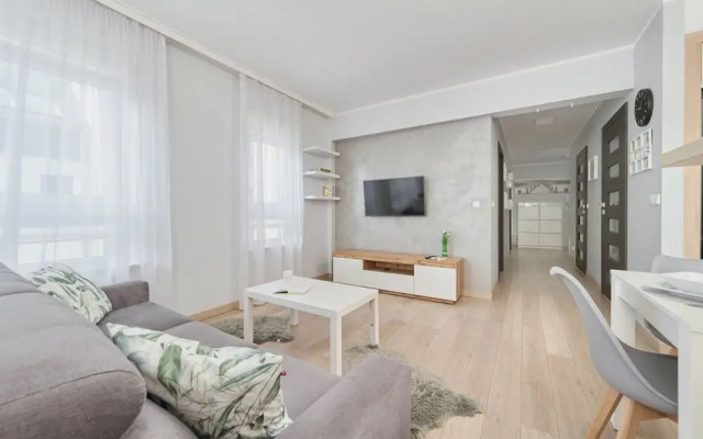 Family Apartment With AC by Renters