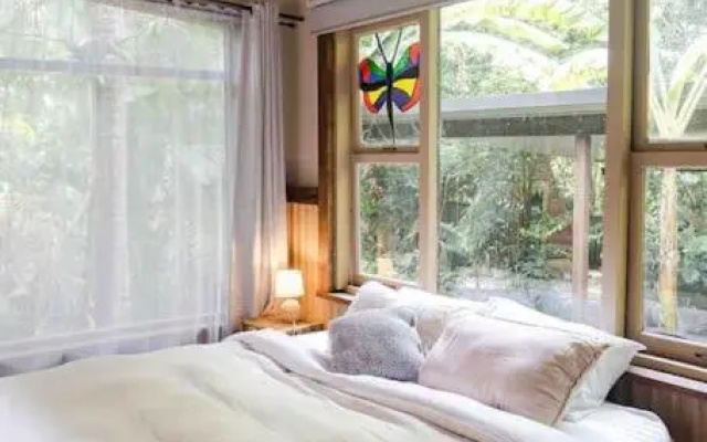 Ananda Eco House - Eco Rainforest Retreat – Guest Rooms – Montville