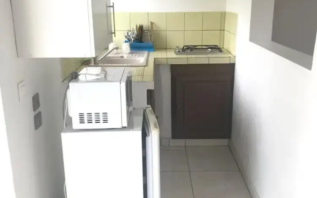 Apartment With one Bedroom in Capesterre Belle Eau, With Enclosed Gard