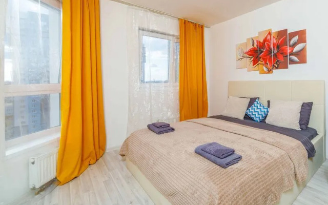 Дайкер Сити Апартментс на ул. Юмашева, д. 6