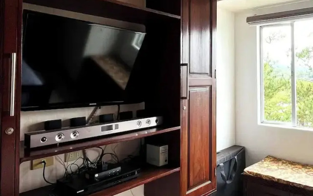 Room in Albegro Baguio Burnham Wifi Parking