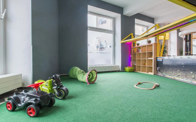 A&O Hotel & Hostel Dortmund Hauptbahnhof