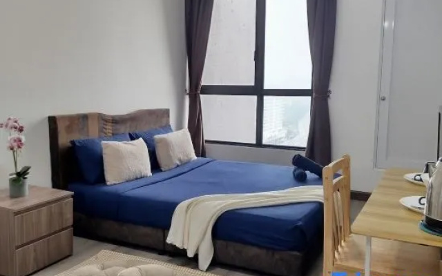 Entire Studio Unit Cubic Botanical Bangsar by Comfy Asia — 3-star hotel in Kuala Lumpur