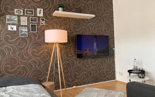 Apartment 1 Zentrum Bautzen mit Netflix WLAN Kaffee gratis