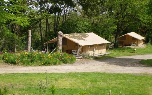 Le camping Au Gré des Vents