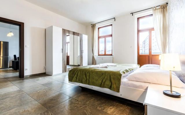 Teplice Apartments U Schodů