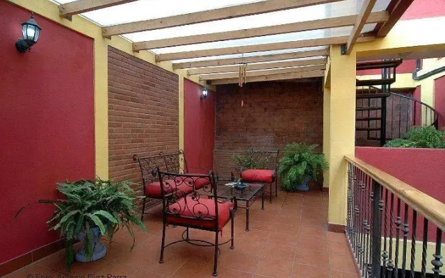 Hotel Casa de Alto