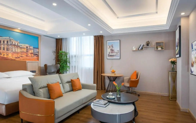 Vienna Int Hotel Shenzhen Songgang Wanzhao Square