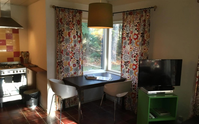 Kleine huisje op de Veluwe