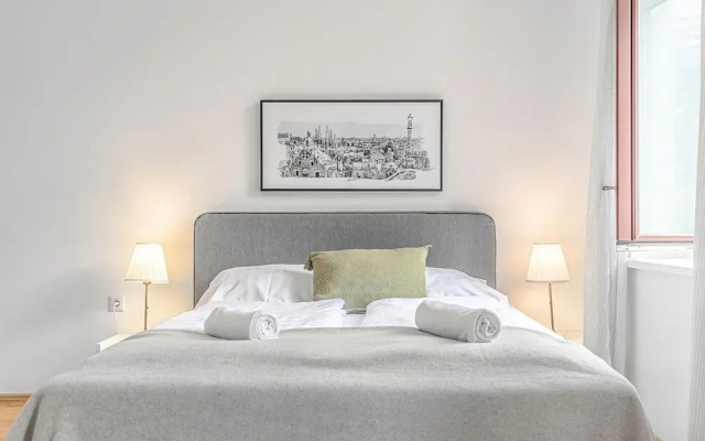 Stylish Modern 2BR Near Vienna AKH
