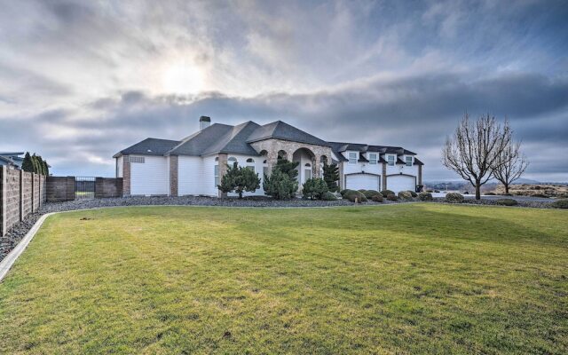 Chic Washington Wine Country Vacation Rental!