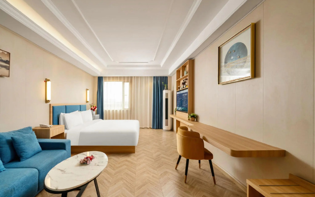 Vienna Hotel Shanghai Jing'an Gaoping Road – Guest Rooms – Shanghai