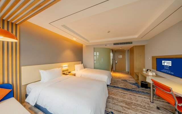 Holiday Inn Express Linyi Riverside by IHG – Guest Rooms – Linyi