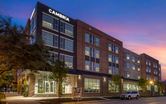 Cambria Hotel Columbia Downtown The Vista