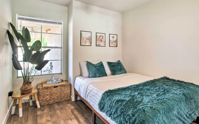 2 Mi to Coachella: Indio Getaway w/ Outdoor Oasis!