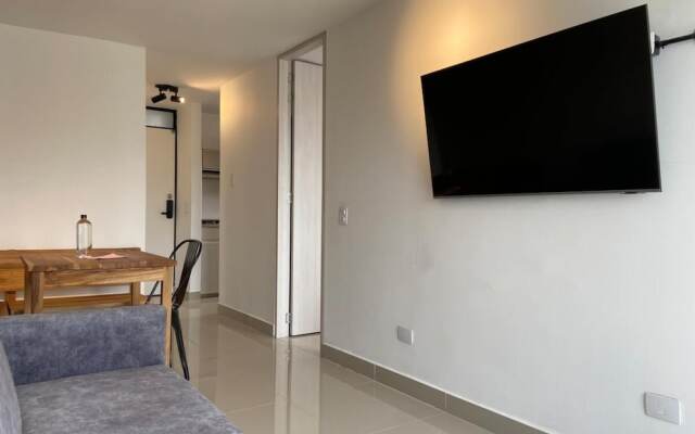 w Breathtaking 1BR With Terrace at Poblado