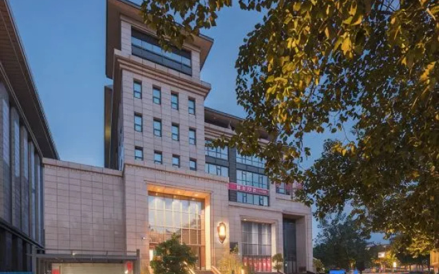 Meicheng Wenlv Hotel (Dengfeng Guanshuyuan) – Exterior – Zhengzhou