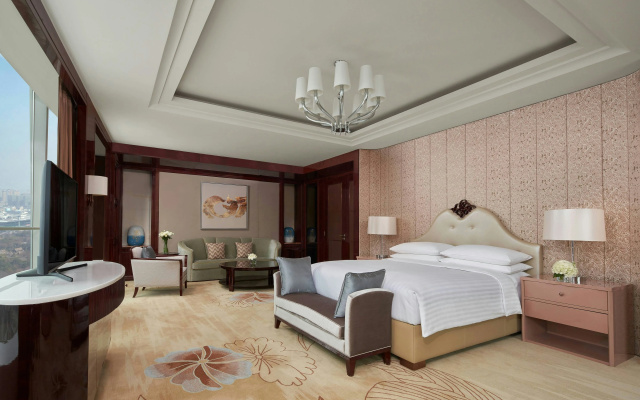 Yiwu Marriott Hotel – Guest Rooms – Jinhua