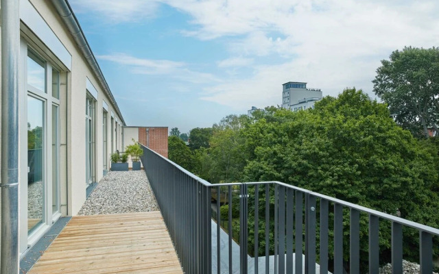 Park Penthouses Insel Eiswerder