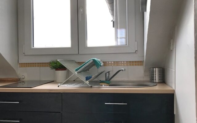 Studio Cosy Chaleureux centre de Dijon