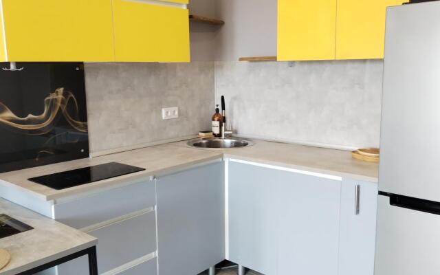 Апартаменты на проспекте Новосередневский 19