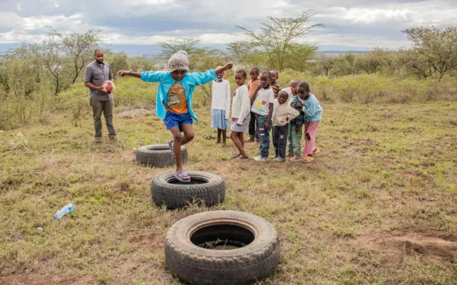 Eagles Point Camp, Lake Elementaita