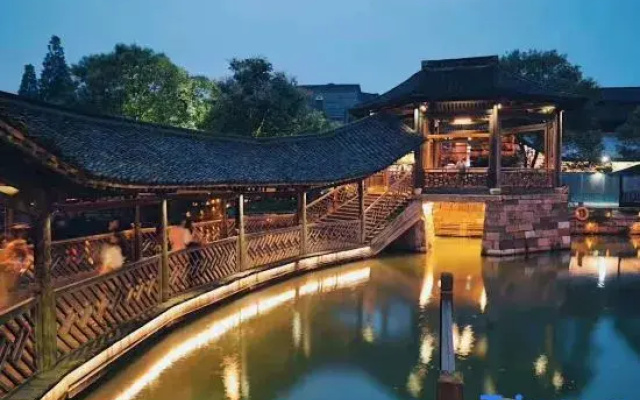Wuzhen Zhisu Inner Peace Villa Vacation Apartment