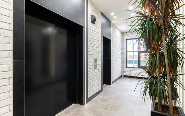 Апартаменты на улице Пожарных и Спасателей 1