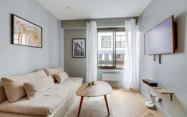 Charming 2P Studio Near Trocad ro Eiffel Tower