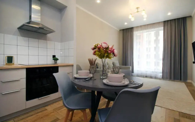 Apartments on Abai Avenue 109/10 building 16
