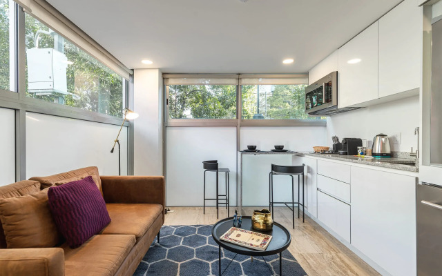 Casai Amazing New Studio Next To Condesa