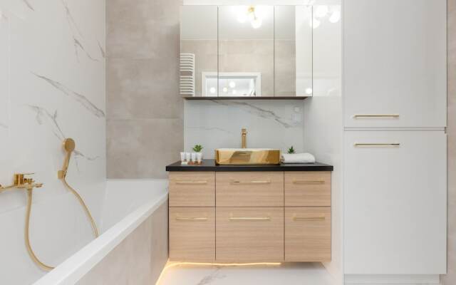 Dark Green Apartment by Renters
