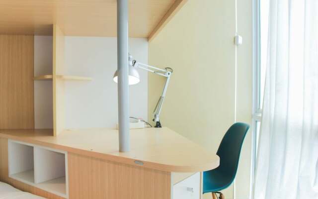 Studio Apartment with Bunk Bed at U Residence