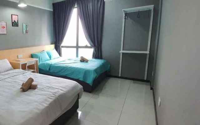 Miracle Homestay Penang Sentral 8Pax Getaway