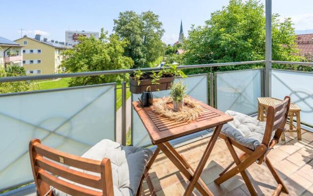 2OG Mitte Wunderschöne 68m² große 2-Zimmer City Wohnung nähe Salzburg