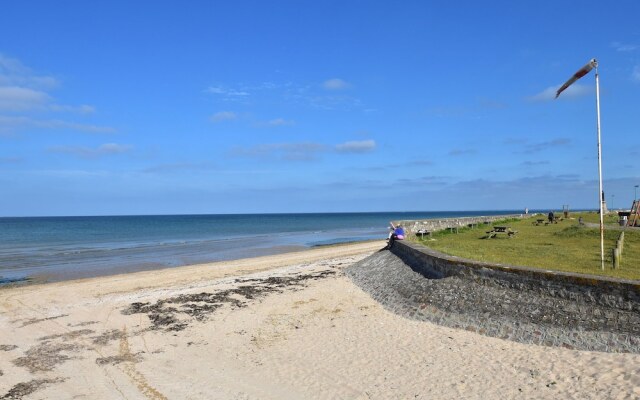 Holiday Home in Ravenoville With Courtyard, Terrace, BBQ