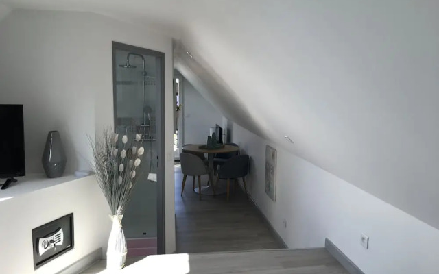 Appartement avec piscine de la Croix