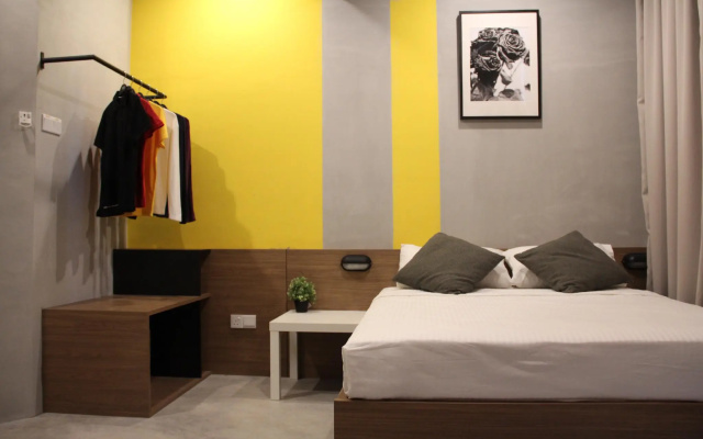 Tido Hostel Penang – Guest Rooms – George Town