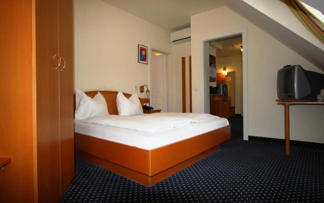 Suite Hotel 900m zur Oper