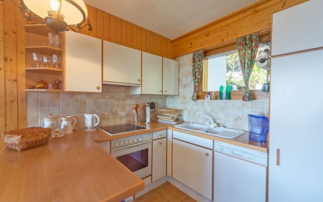 Cosy Holiday Home in Crans-montana With Terrace