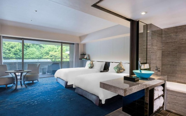 Tsukinone Twin room (트윈 침대 2개) 사진 1
