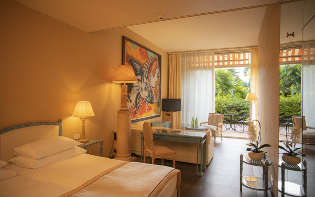 Grand Hotel Villa Castagnola – Guest Rooms – Lugano