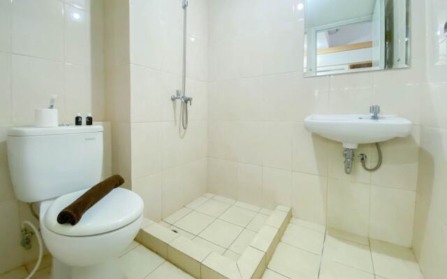 Pleasant And Tidy Studio Apartment Springlake Summarecon Bekasi Apartment