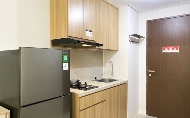 Serene Designed Studio Transpark Juanda Bekasi Timur Apartment