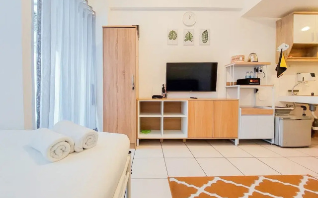 Strategic And Nice Studio Apartment At M-Town Residence Travelio