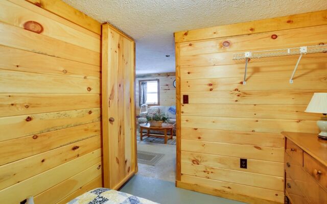 Pine Ridge Resort Cabin on Bass Lake w/ Dock!